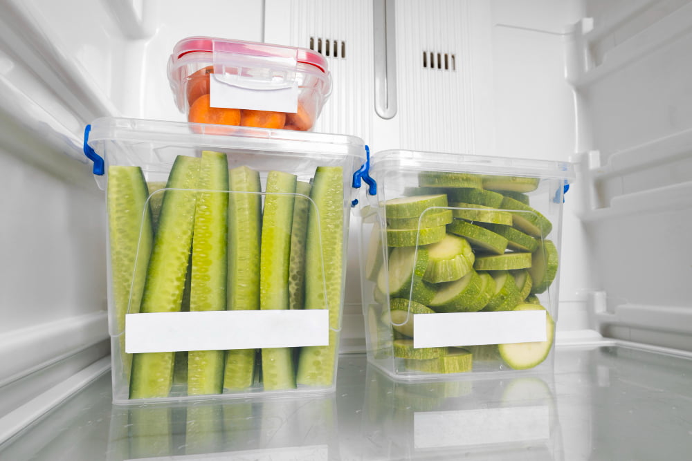 alimentos na geladeira