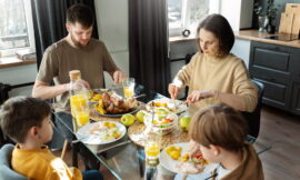 Como preparar refeições equilibradas para toda a família?